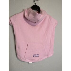 Skims Pink Dog Sweatshirt Hoodie Size XL Out Of Sight In My Mind